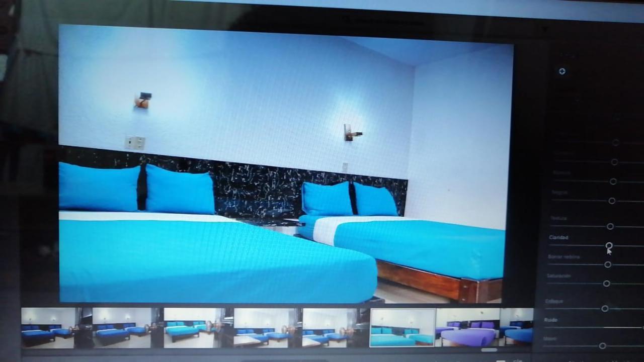 Hotel Mintzicuri モレリア エクステリア 写真